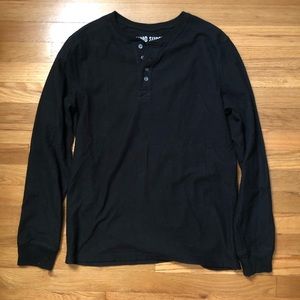 Mossimo Supply Co. Long Sleeve Henley